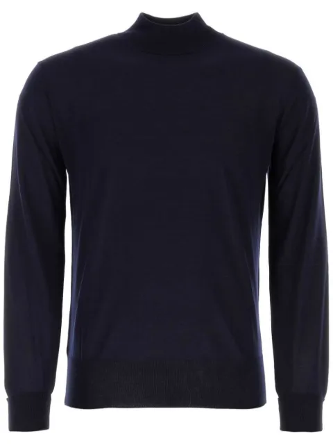 PT Torino high-neck virgin wool jumper