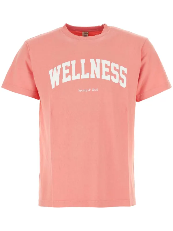 Hi★様スポーティアンドリッチWELLNESS IVY T-SHIRT Sporty & Rich Wellness Ivy Tシャツ | ピンク | FARFETCH JP