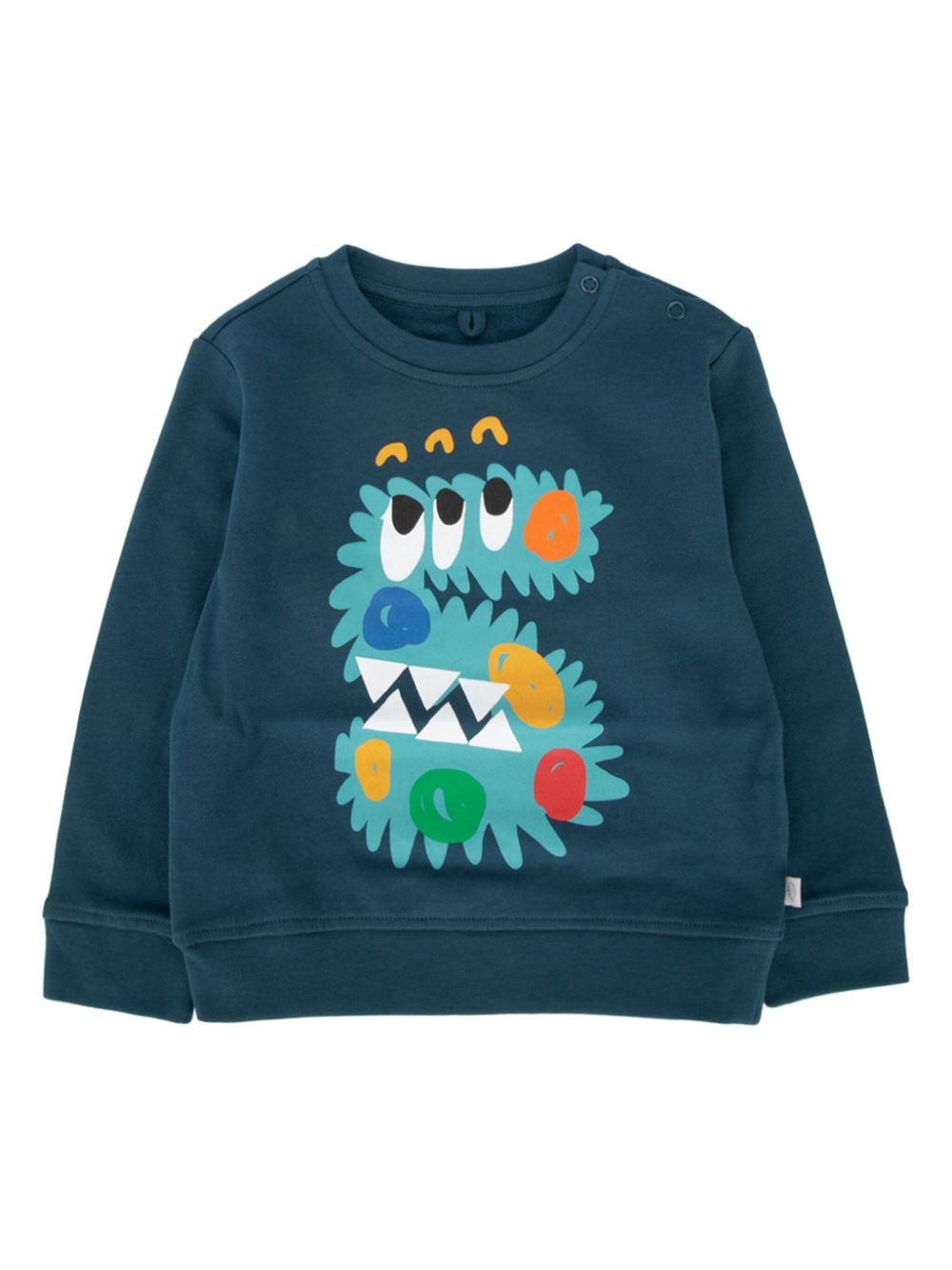 Stella McCartney Kids Sweater met print Blauw