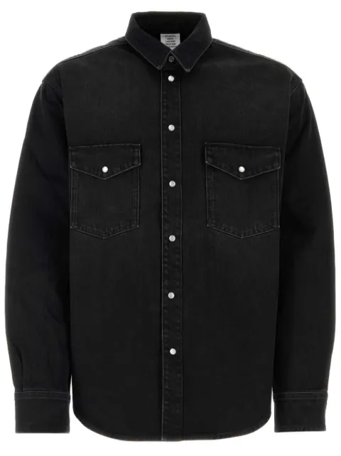 VETEMENTS Denim shirt