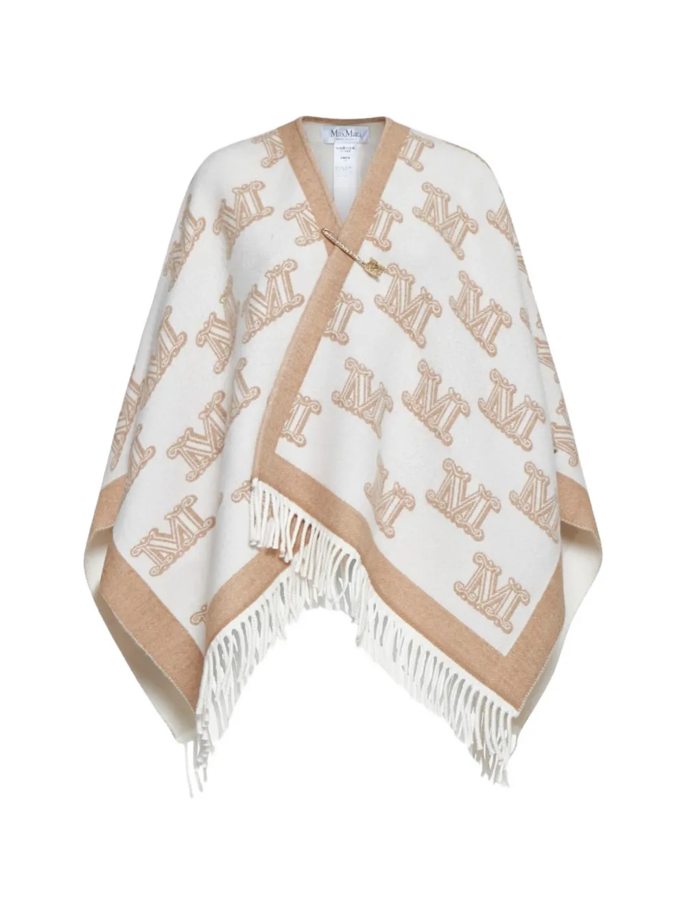 Max Mara Frinestd cape - Toni neutri