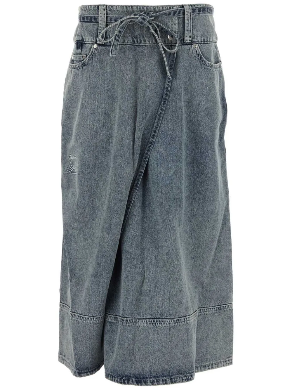 House of Sunny Low Rider skirt - Grigio