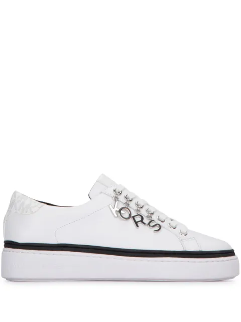 Michael Michael Kors Tênis de couro com logo