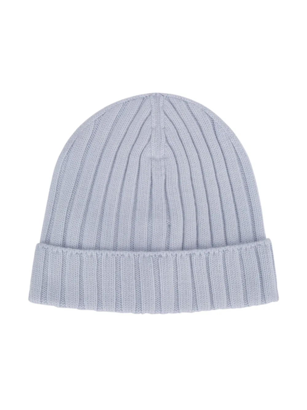  Moncler Enfant Gorro Con Aplique Del Logo - Azul 