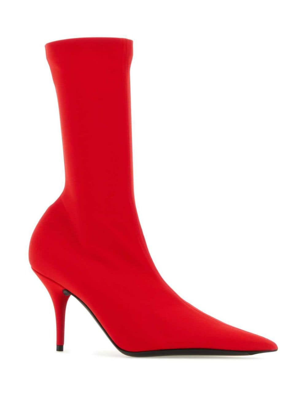 Balenciaga 80mm Knife ankle boots - Rood