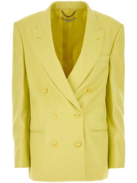 Stella McCartney peak-lapel double-breasted blazer Women