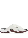 MCQ Striae slippers - White