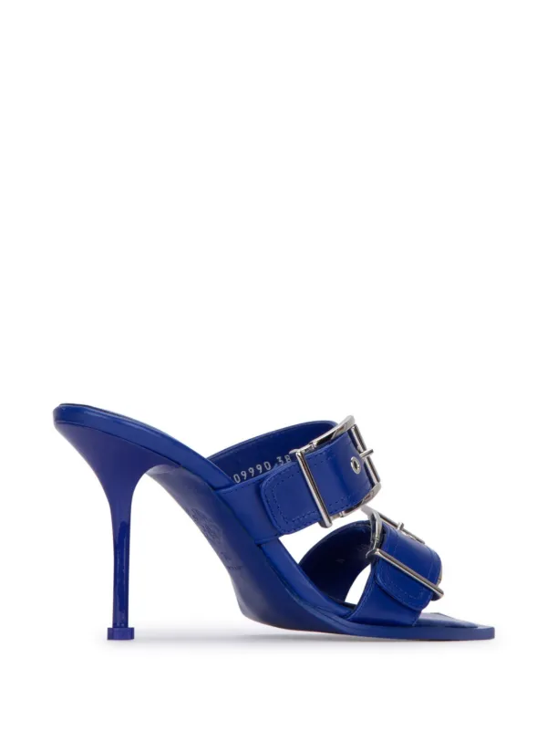 サンダル・ミュール ALEXANDER MCQUEEN LLIC LEATHER HEEL SANDALS 23257819_53475133_600.jpg