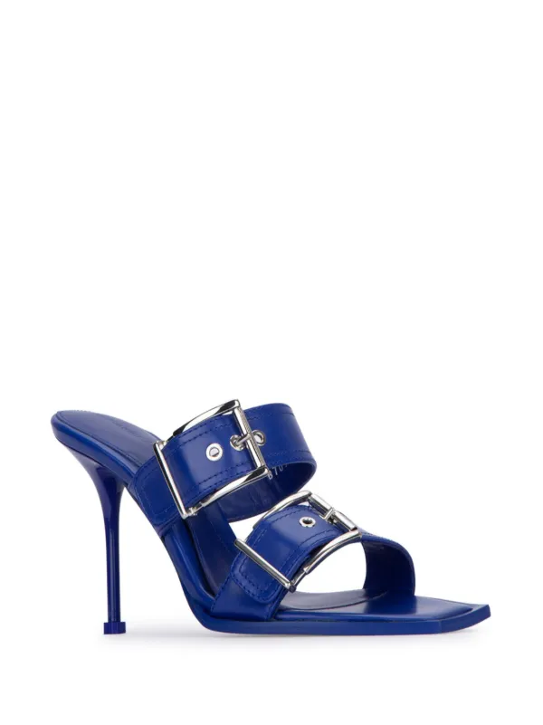 【関税込み】alexander mcqueen PARACHUTE' SANDALS Women's Parachute Sandal in Black | McQueen NL