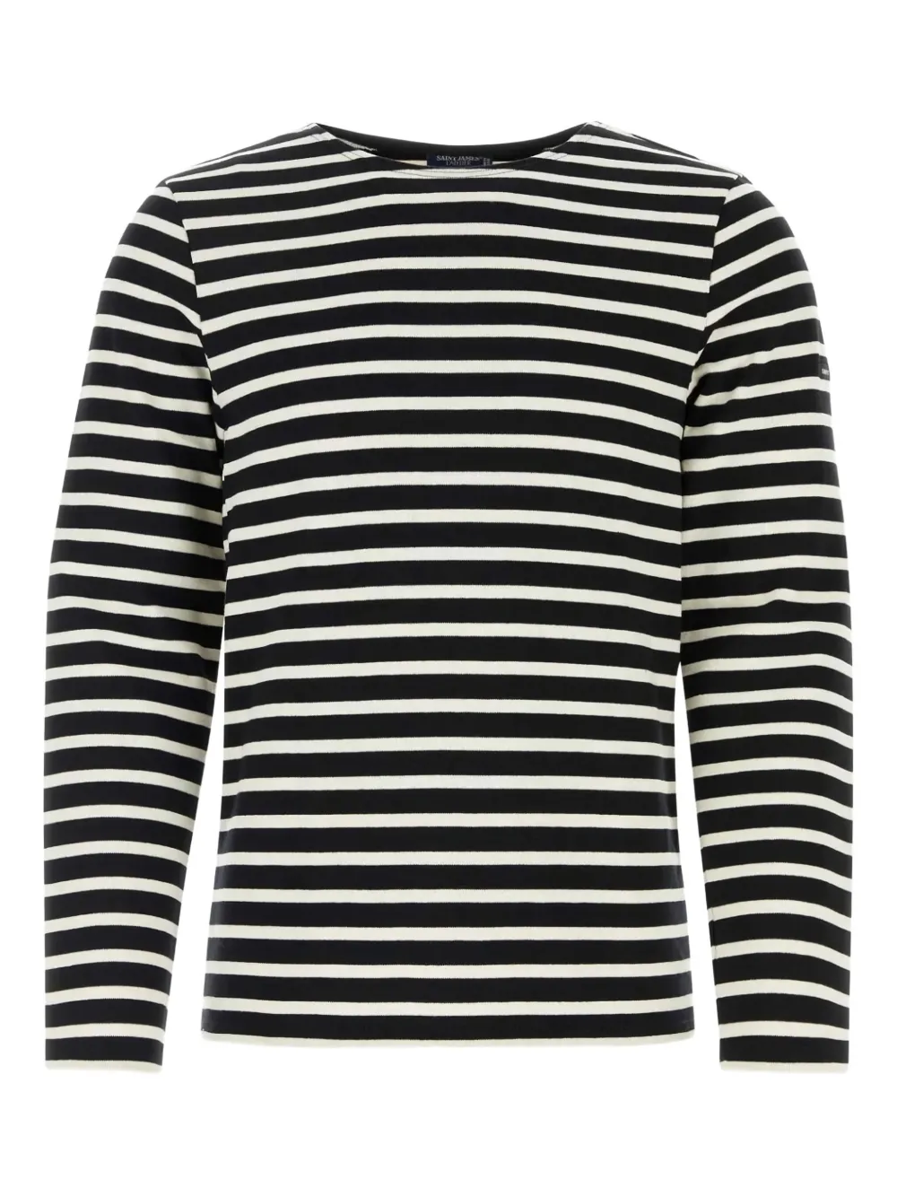 striped long-sleeves t-shirt