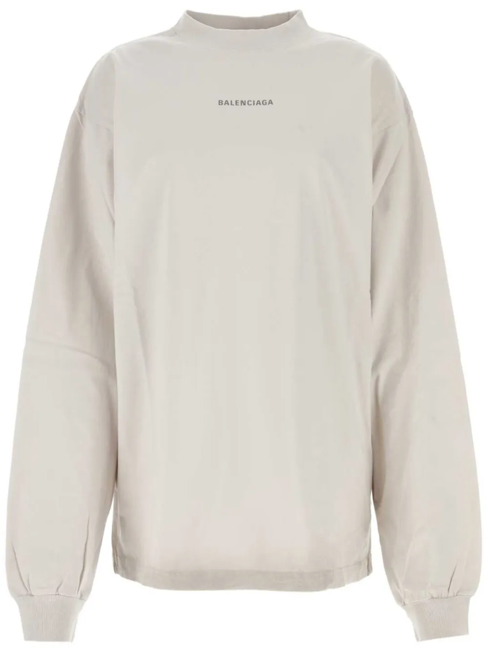 Balenciaga logo print Sweatshirt Farfetch