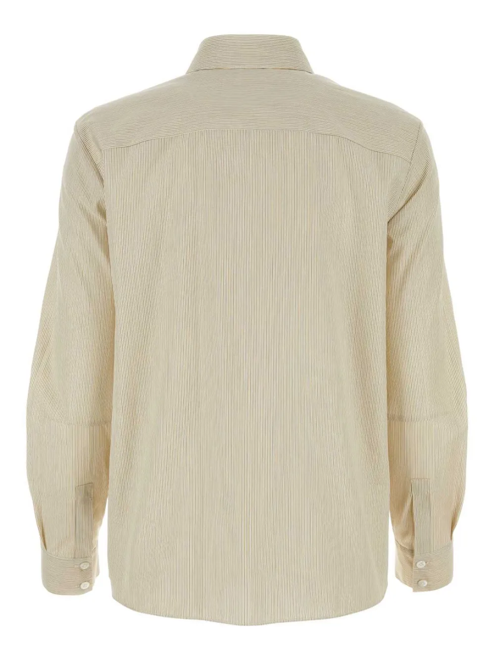 The Row Gestreepte blouse - Geel