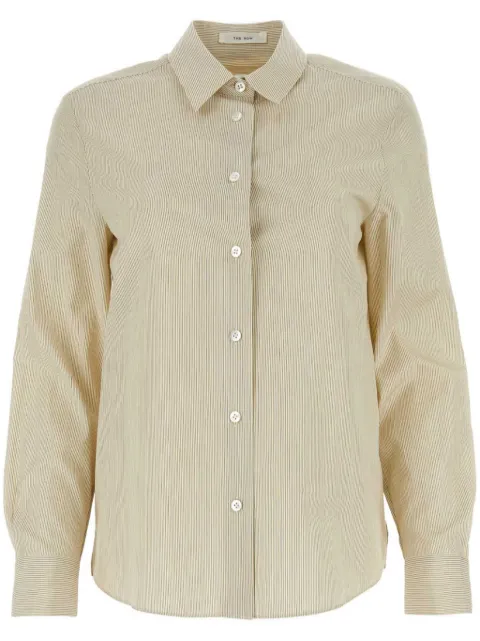 The Row stripe-print shirt 