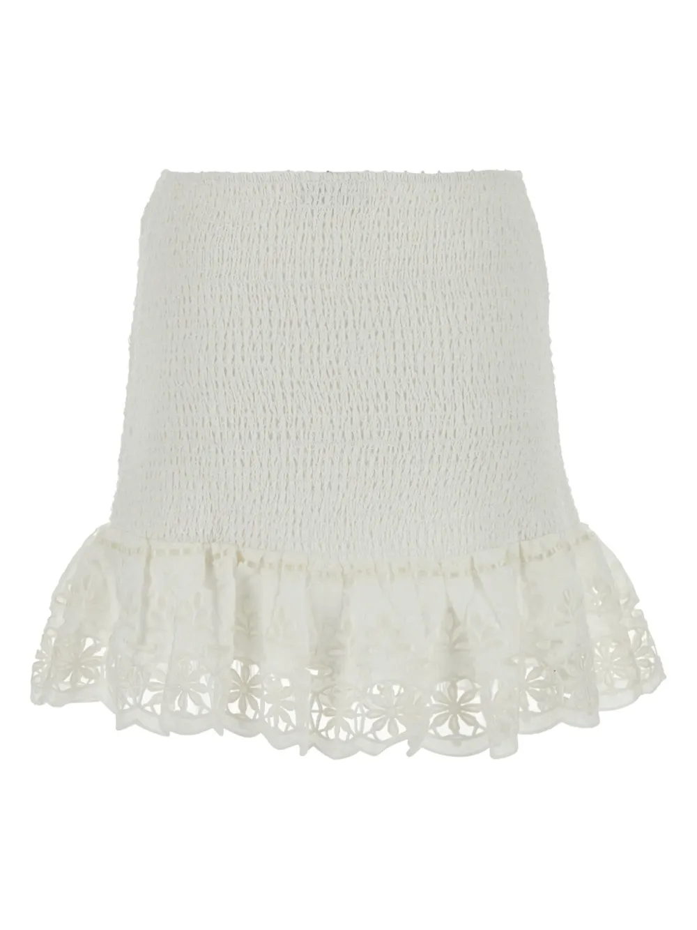 FARM Rio Gonna mini skirt - Wit
