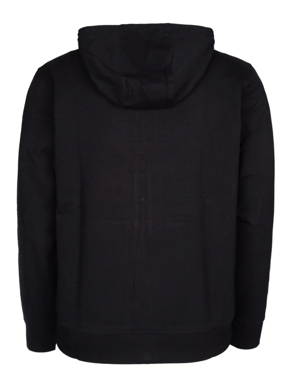 Paul & Shark logo-print hoodie - Blauw