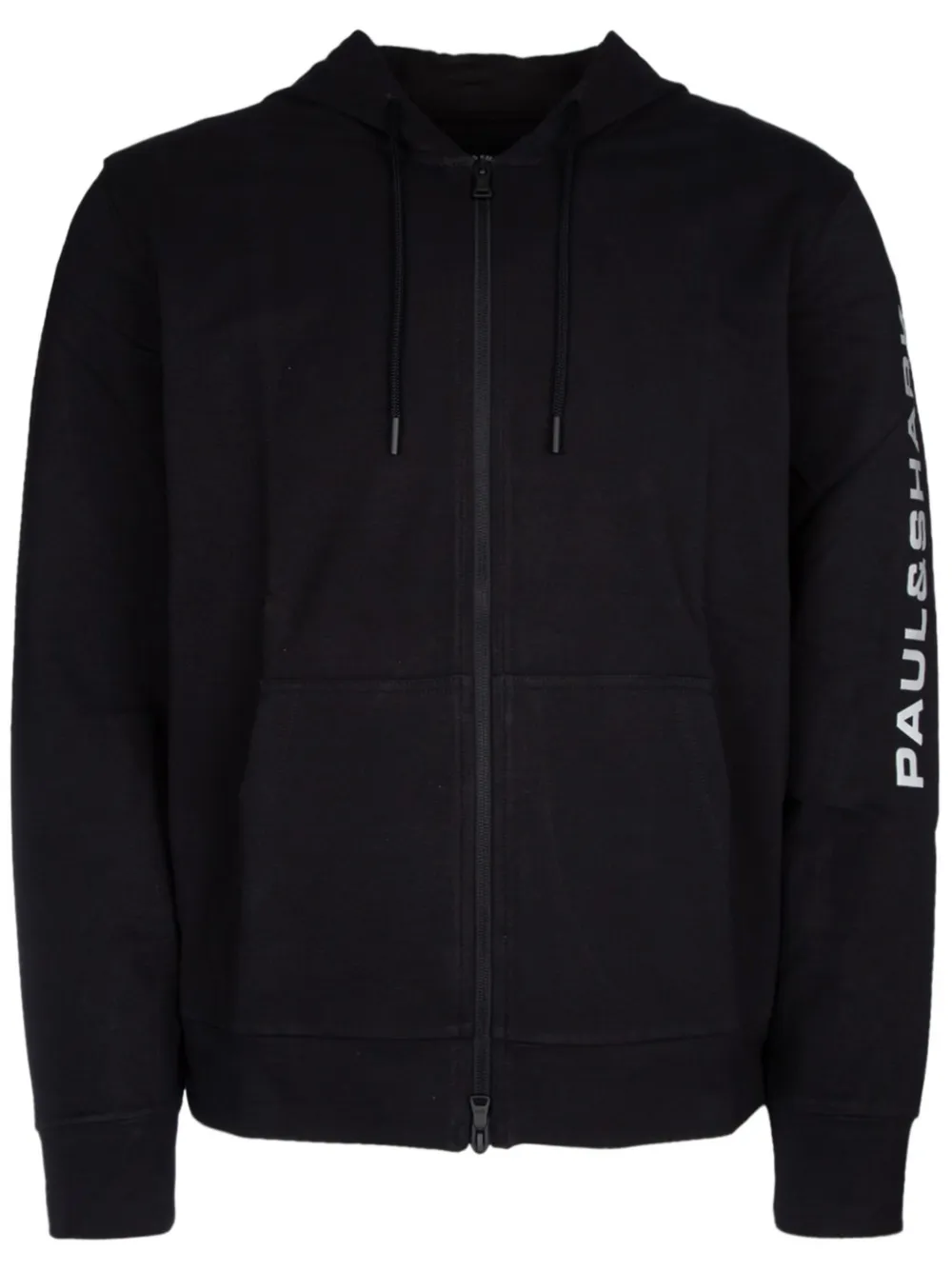 Paul & Shark Hoodie met logoprint Blauw
