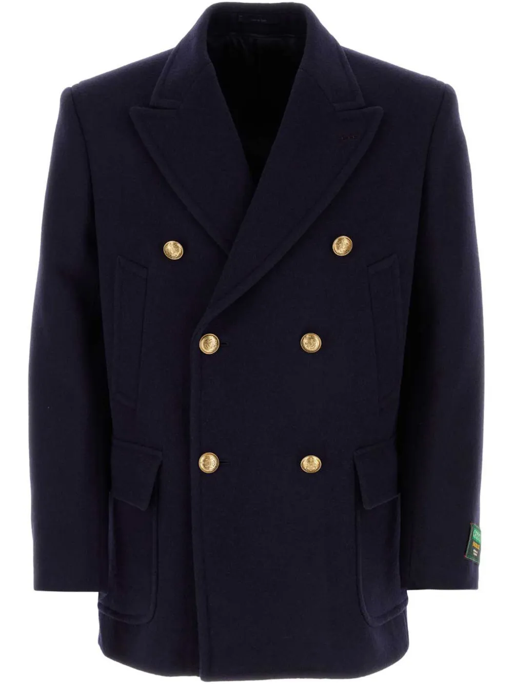 Gucci Wollen sailorjas Blauw