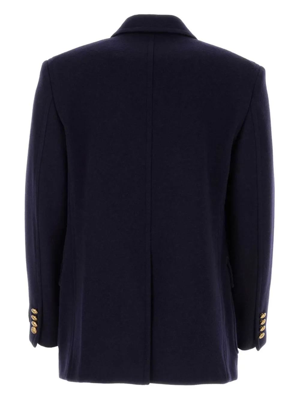 Gucci wool peacoat - Blauw