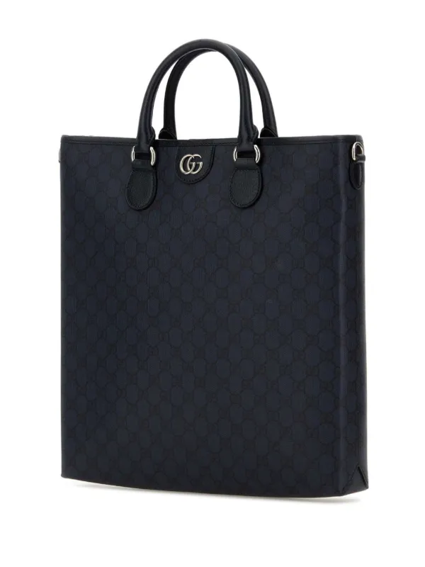 Gucci black canvas tote online