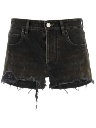 ●送料込●BALENCIAGA●Denim Shorts デニムミニショートパンツ 24676945_54994477_322.jpg