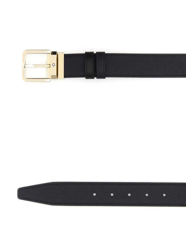 Montblanc Leather Belt | Black | FARFETCH