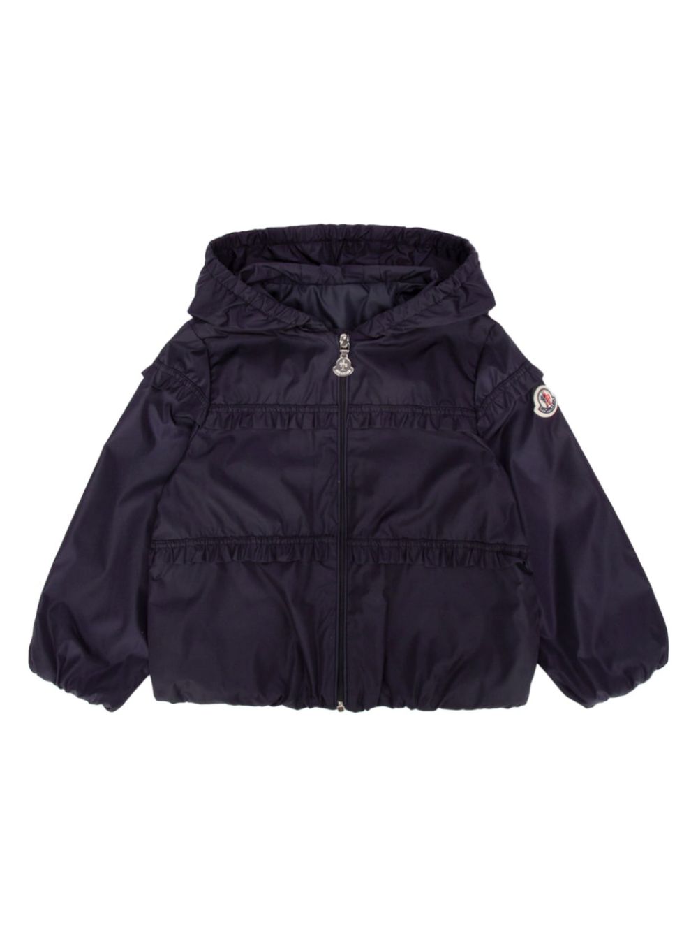 Moncler Enfant Hiti windjack Blauw