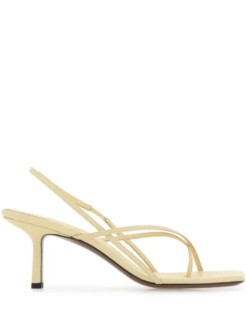 NEOUS sandalias Shamali con tacón de 65mm