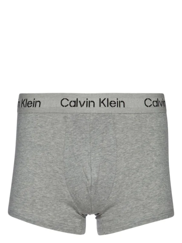 Calvin Klein Bóxer Con Logo Gris FARFETCH MX - Main Image