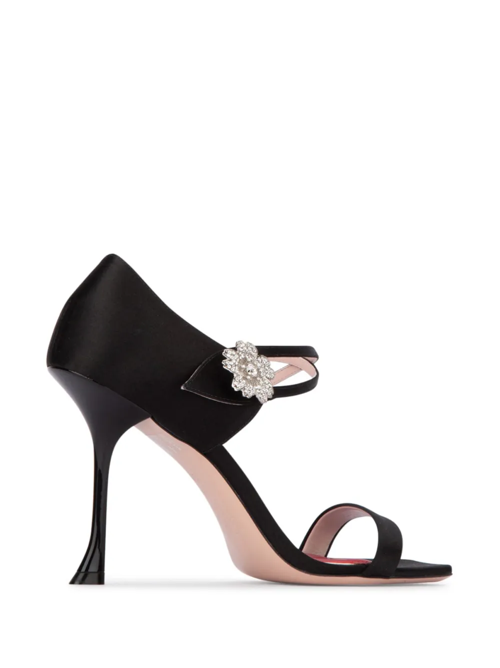 105mm leather sandals