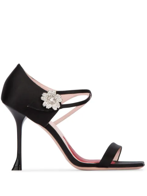 Roger Vivier sandalias con tacón de 105mm