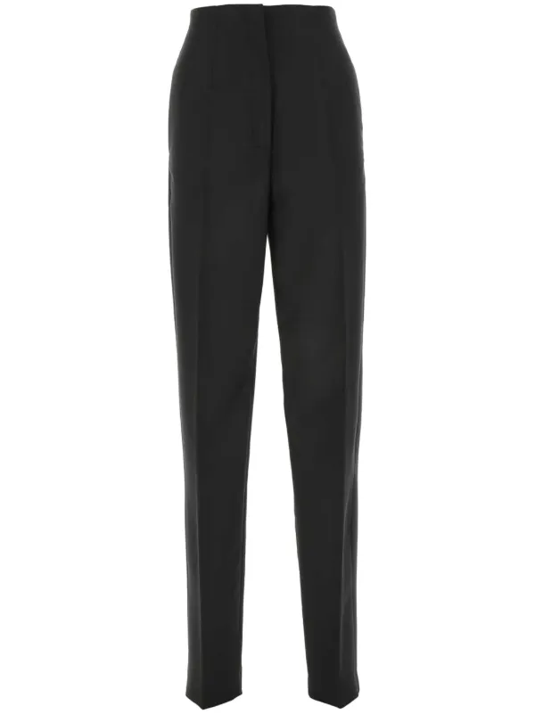 【送料&関税込】SportMax Black Polyester Marche Pant Men's Sweat Pants | Black | On Singapore