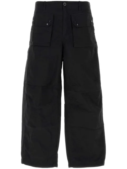 Ten C wide-leg cargo trousers