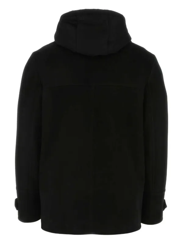 ダウンジャケット・コート PRADA Black Shearling Down Jacket Prada RE-NYLON Black Down Jacket - SRM – SHENGLI ROAD MARKET