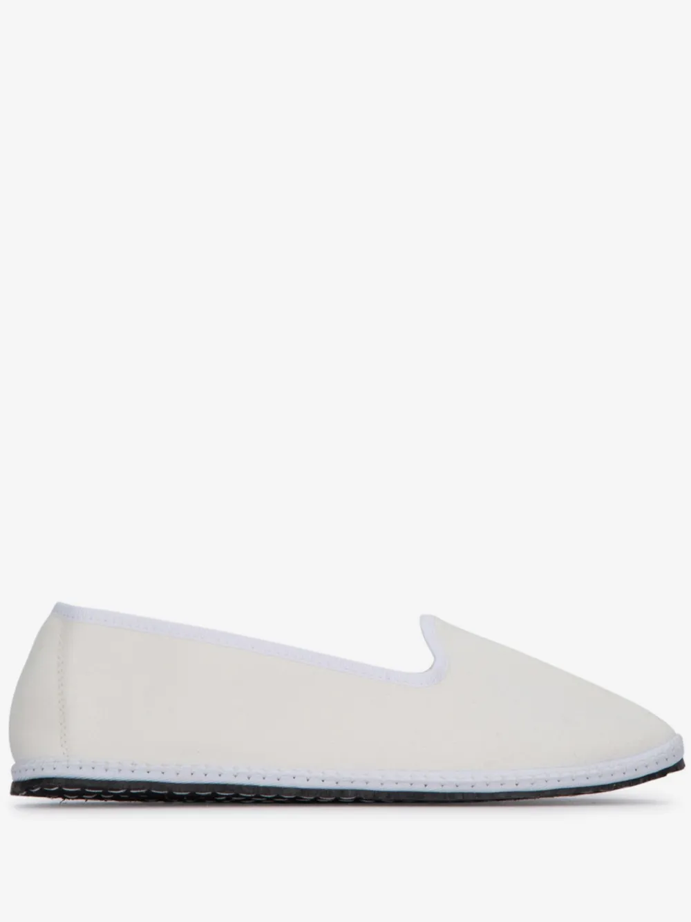 velvet round-toe loafers