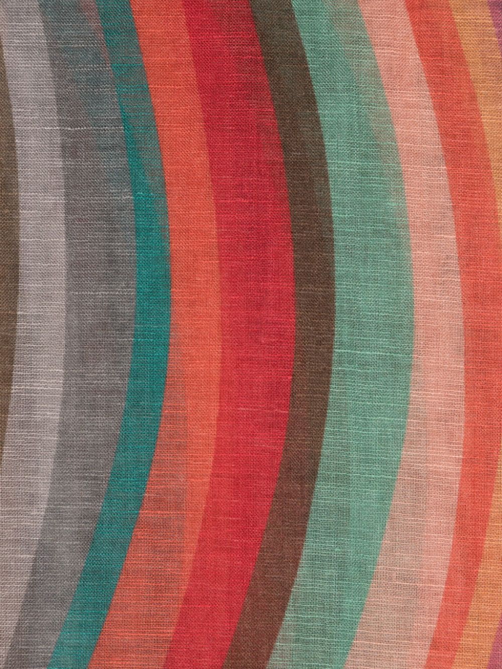 Paul Smith Swirl scarf - Rood