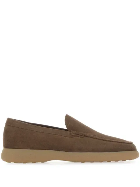 Tod's suede loafers