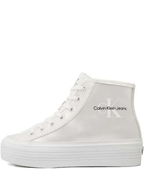Calvin Klein platform high-top sneakers