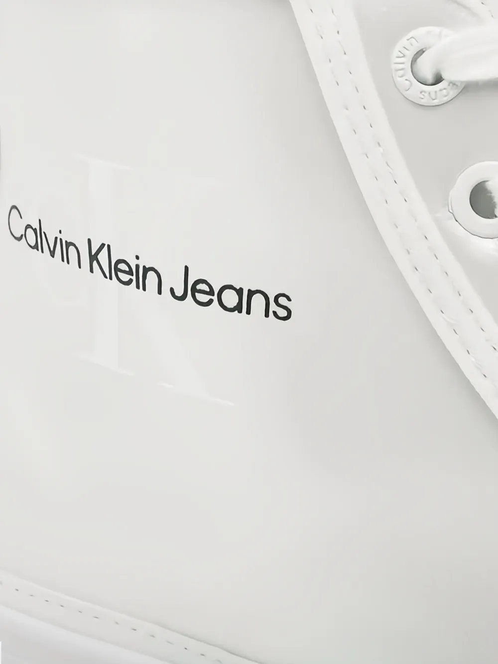 Calvin Klein High-top sneakers Wit