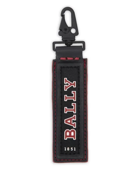 Bally logo细节钥匙扣
