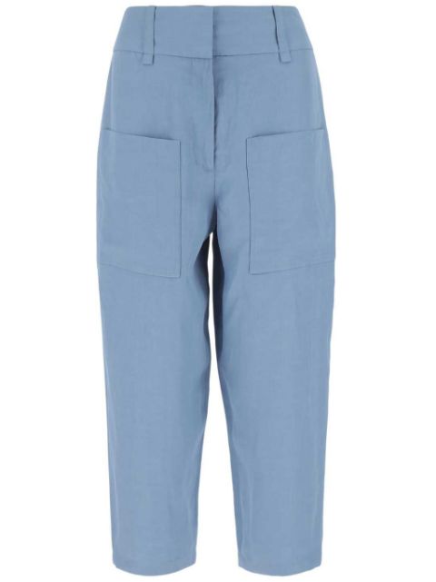 Stella McCartney cropped tapered trousers Women