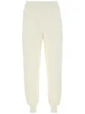 Alexander McQueen cotton track pants - White