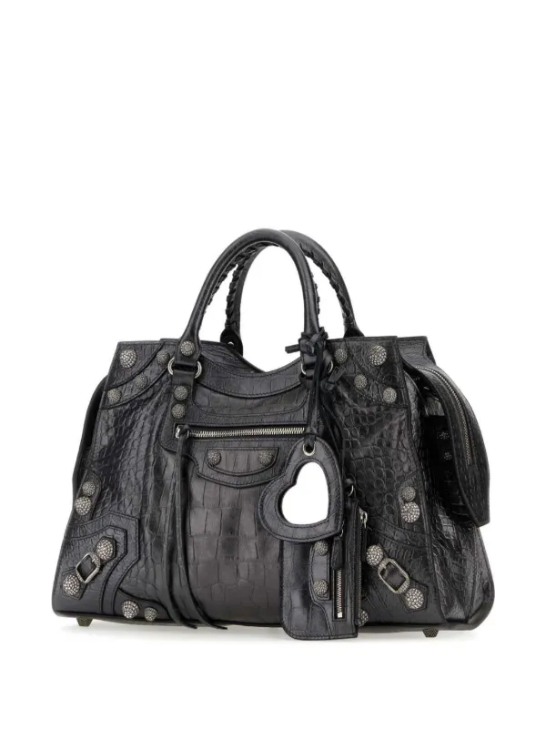 ●送料込●BALENCIAGA●Neo Cagole City Bag Balenciaga Neo Cagole City Handbag | Black | FARFETCH