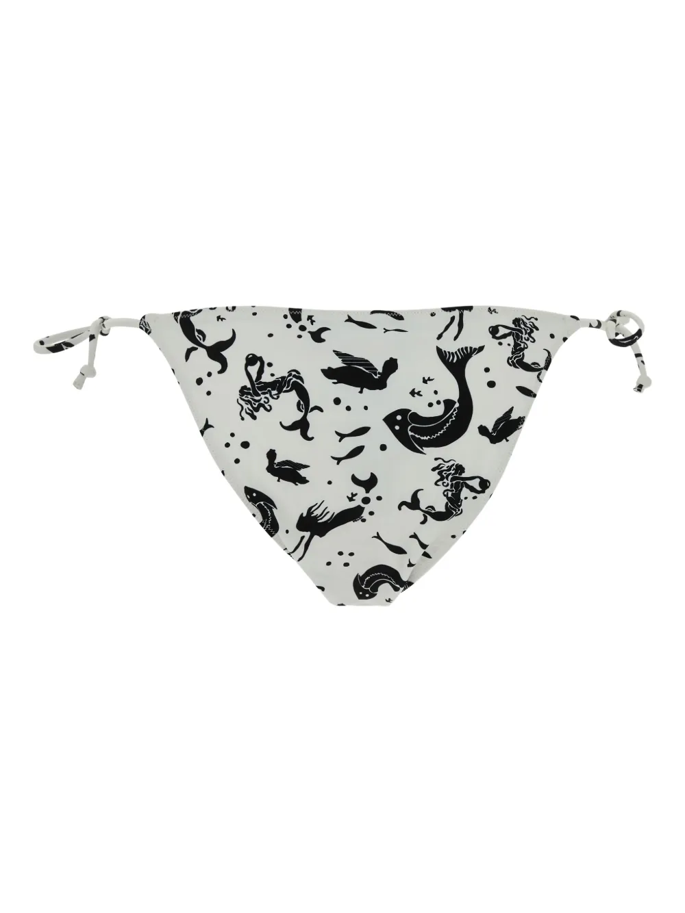Prada tie-side printed bikini bottom | Bikinis | Image 2