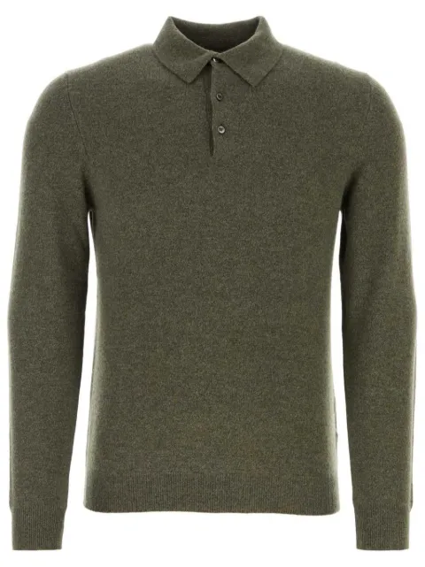 Fedeli cashmere polo sweater