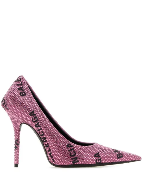 Balenciaga 110mm rhinestone-embellished pumps