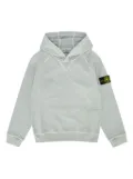 Stone Island Junior Compass hoodie - Grey