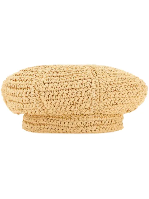 Prada crochet-knit hat 