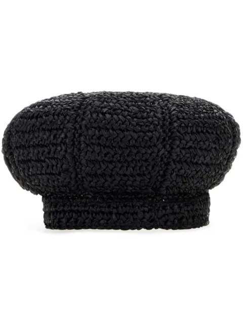 Prada crochet-knit hat 