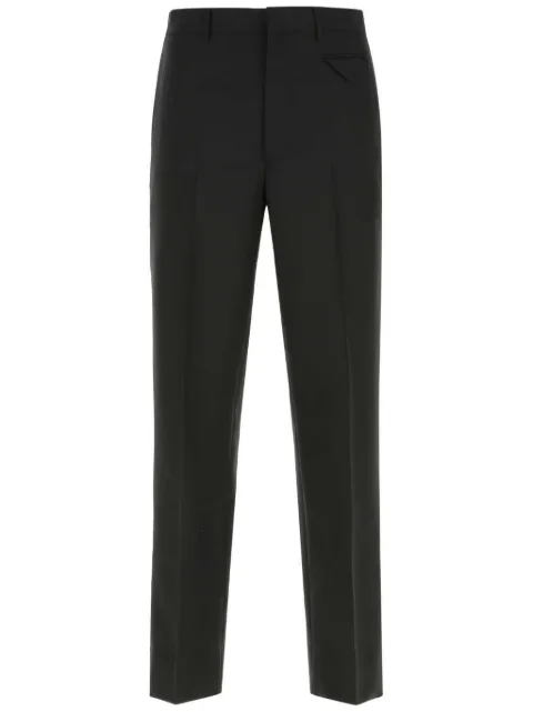 Prada Triangle-logo trousers 