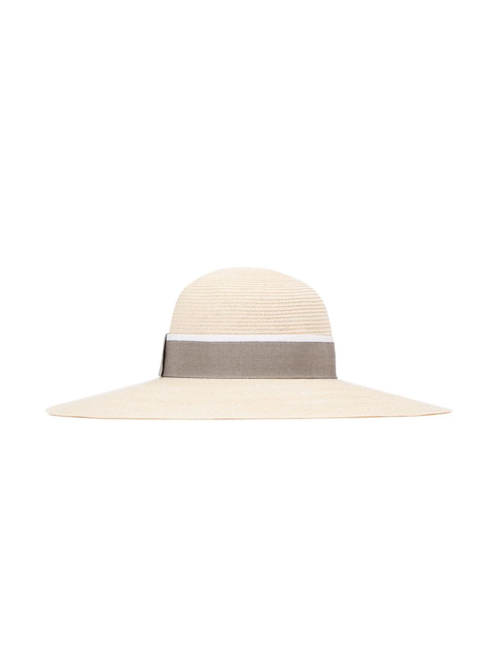 Shop Maison Michel Blanche Hat In Neutrals